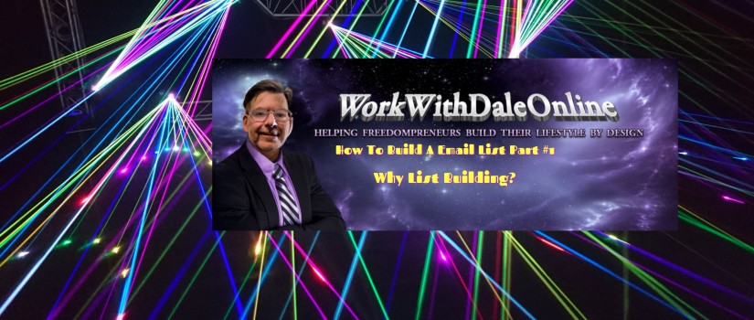 how to build a Email List Part #1