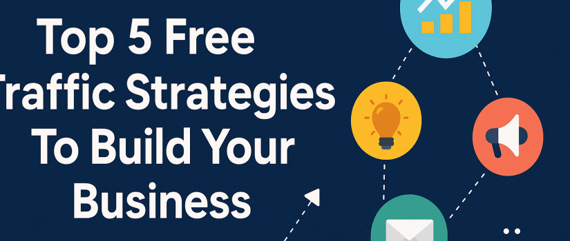 Top 5 Free Traffic Strategies To Build Your Business
